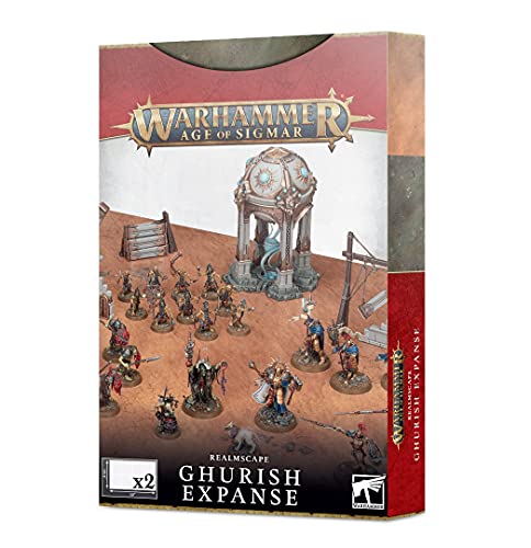 Games Workshop - Age of Sigmar: Realmscape - Ghurish Expanse von Games Workshop