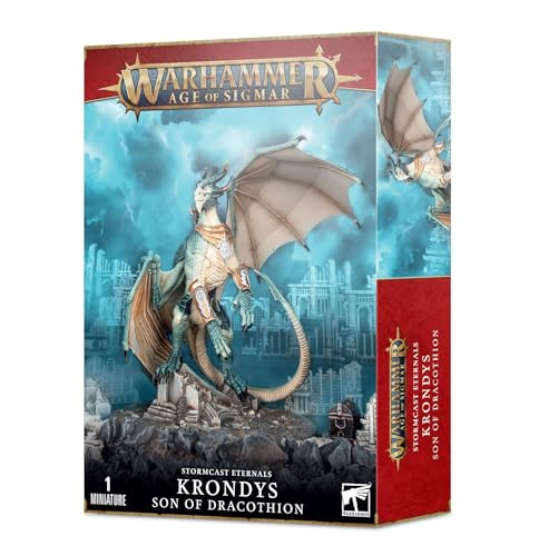 Games Workshop - Age of Sigmar: Stormcast Eternals: Krondys Son of Dracothian von Games Workshop