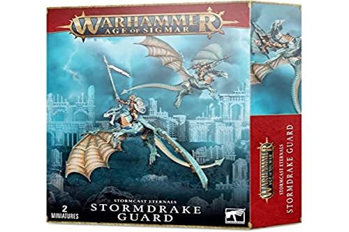 Games Workshop - Age of Sigmar: Stormcast Eternals: Stormdrake Guard, Schwarz von Games Workshop