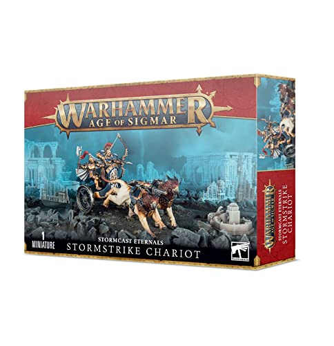 Games Workshop - Age of Sigmar: Stormcast - Stormstrike Chariot von Games Workshop