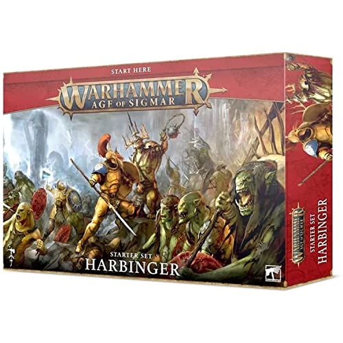 Warhammer Age of Sigmar: Harbinger von Games Workshop