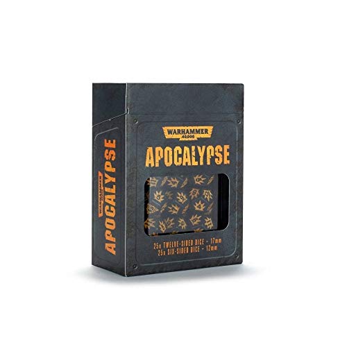 Games Workshop Apocalypse Dice Set von Games Workshop