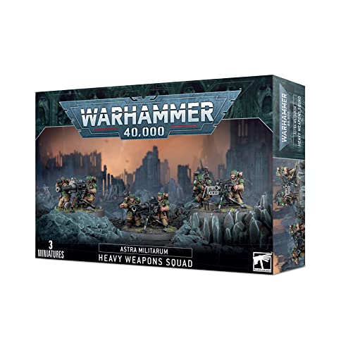 Games Workshop Astra Militarum Heavy Weapons Squad (9. Ausgabe) von Games Workshop