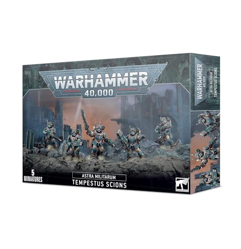 Games Workshop Astra Militarum Tempestus Scions Warhammer 40.000 40k Imperiale von Games Workshop