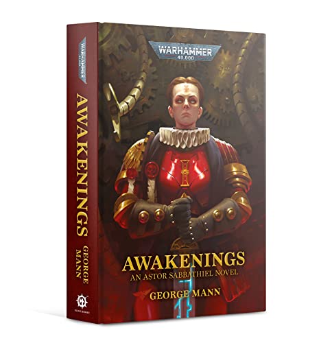 Games Workshop - Black Library - Warhammer 40.000 - Awakening - An Astor Sabbathiel Novel (HB) von Games Workshop