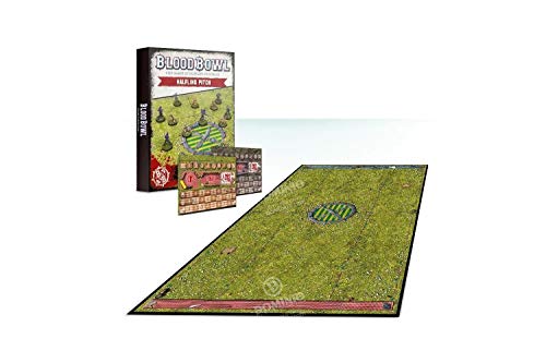 Games Workshop Blood Bowl - Halfling Pitch von Games Workshop