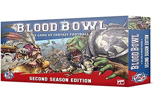 Games Workshop Blood Bowl – Seconde Saison (FR) Schwarz von Games Workshop