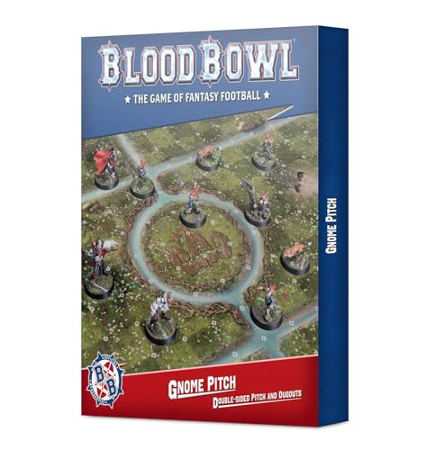 Games Workshop - Blood Bowl: Gnome Pitch & Dugouts von Games Workshop