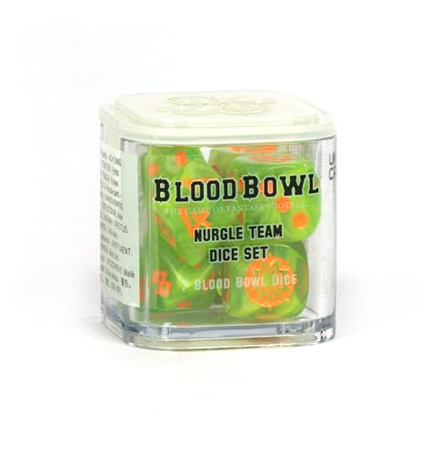 Games Workshop - Blood Bowl: Nurgle's Rotters Team Dice Set von Games Workshop