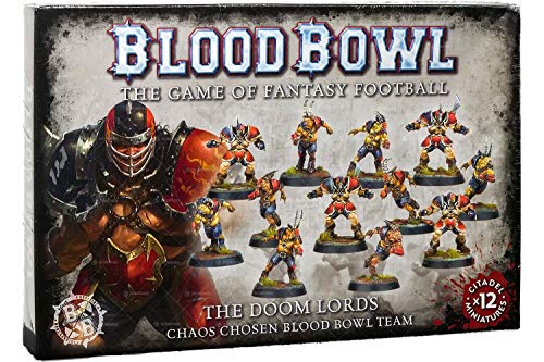 Games Workshop - Blutschale: Chaos Chosen Team - The Doom Lords von Games Workshop