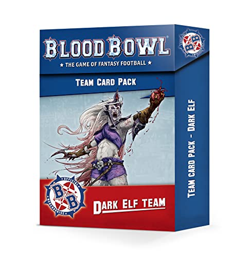 Games Workshop - Blutschale: Dark Elf Team Card Pack von Games Workshop