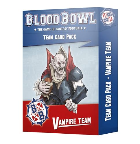 Games Workshop - Blutschale: Vampir-Team-Karten von Games Workshop