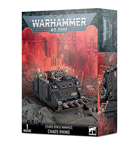 Games Workshop Chaos Space Marines - Chaos Rhino (9. Ausgabe) von Games Workshop