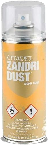 Games Workshop Citadel Bombe sous-couche - Aérosol Zandri Dust von Games Workshop