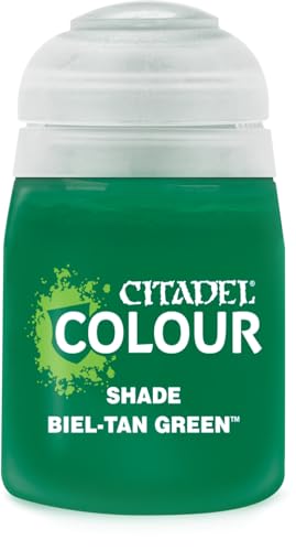 Shade: Biel-Tan Green (18ml) 24-19 von Games Workshop