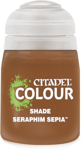 Citadel Farbton: Seraphim Sepia (18 ml) von Games Workshop