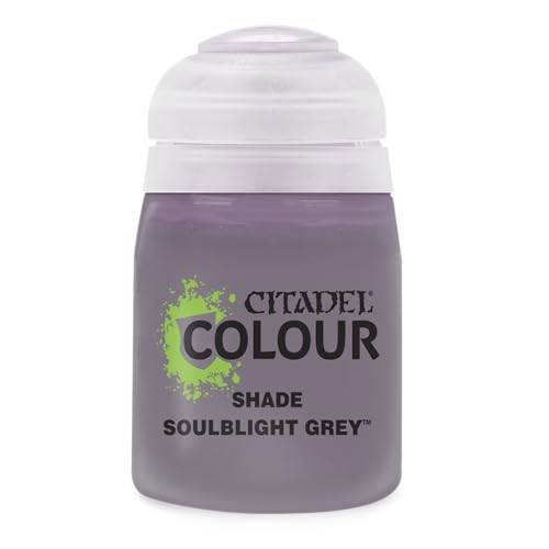 Games Workshop - Citadel-Farbe - Farbton: Soulblight Grey (18 ml) von Games Workshop