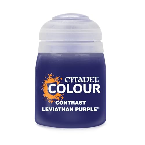 Games Workshop Citadel-Kontrastfarbe: Leviathan, Violett, 18 ml von Games Workshop