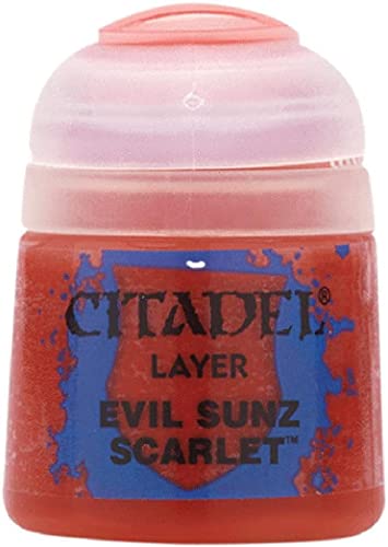 Games Workshop Citadel Layer Paint - Evil Sunz Scarlet von Games Workshop