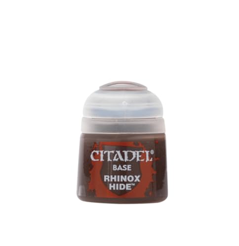 Games Workshop Citadel Paint - Warhammer - Base Rhinox Hide von CITADEL