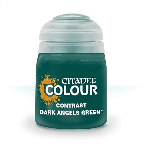 Games Workshop Citadel Pot de Peinture - Contrast Dark Angels Green (18 ml) von Games Workshop