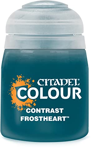 Games Workshop Citadel-Kontrastfarbe: Frostheart (18 ml) von Games Workshop