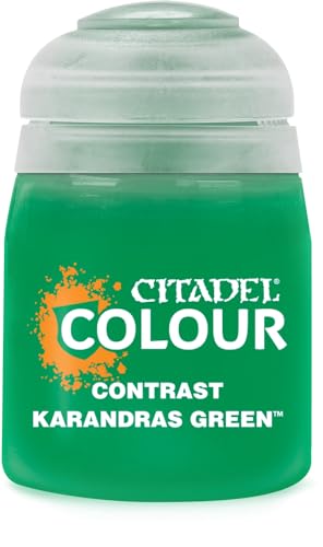 Games Workshop Citadel Kontrastfarbe: Karandras Green (18 ml) von Games Workshop