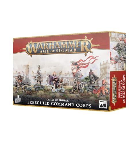 Games Workshop Cities of Sigmar: Freeguild Command Corps von Games Workshop