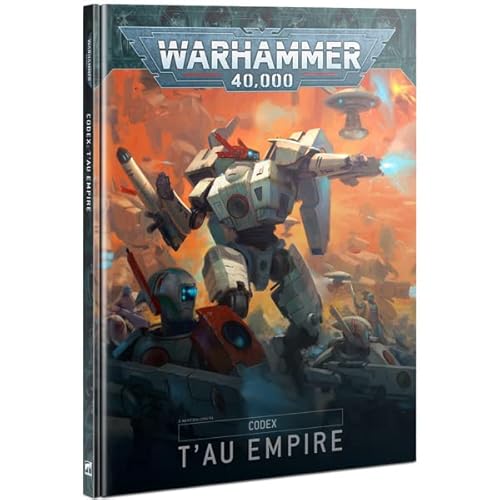 Games Workshop Codex - T'au Empire (9. Edition - ITA) von Games Workshop