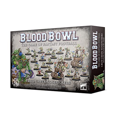 Games Workshop Crud Creek Nosepickers Snotling Blood Bowl Team von Games Workshop