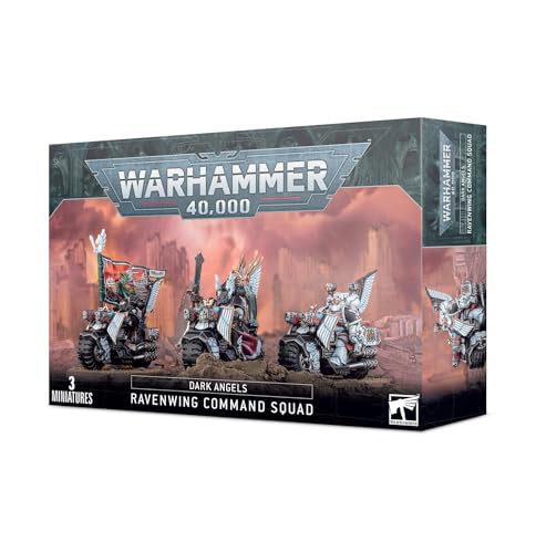 Games Workshop Dark Angels – Squadra Comando Dell'Ala Del Corvo 9a Edizione von Games Workshop