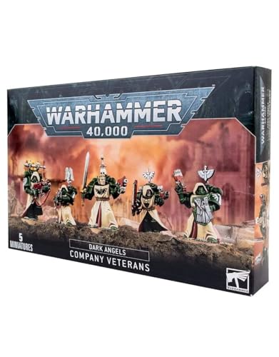Games Workshop Dark Angels - Veterani Della Compagnia 9a Edizione Games Workshop Dark Angels - Veterani Della Compagnia 9a Edizione von Games Workshop