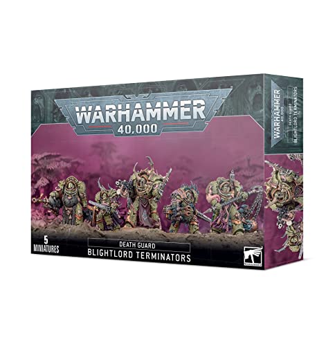 Games Workshop Death Guard – Blightlord Terminators 9a Edizione von Games Workshop