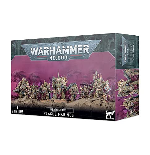 Games Workshop Death Guard - Marines Della Peste 9a Edizione von Games Workshop