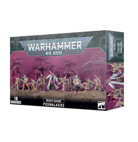 Games Workshop - Warhammer 40.000 - Death Guard: Poxwalkers von Games Workshop