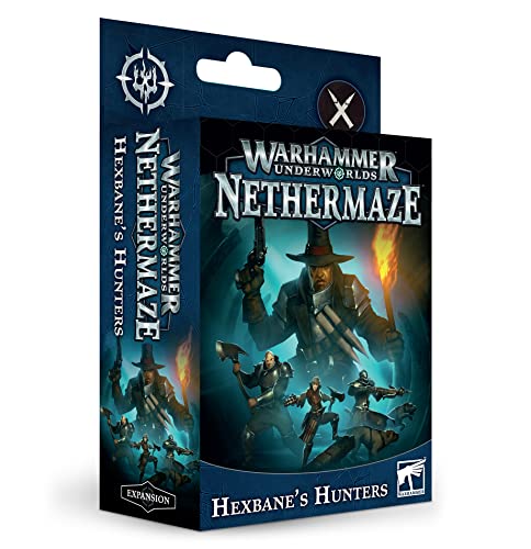 Games Workshop Hexbane Jäger – 109-16 – Warhammer Underworld – französische Version von Games Workshop