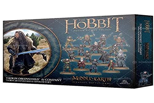 Games Workshop - Mittelerde: Der Hobbit/Herr der Ringe - Thorin Oakenshield & Company ab 14 Jahren von Games Workshop