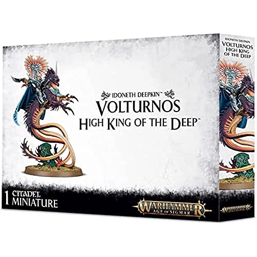 Games Workshop Idoneth Deepkin Volturnos High King of The Deep Age of Sigmar von Games Workshop