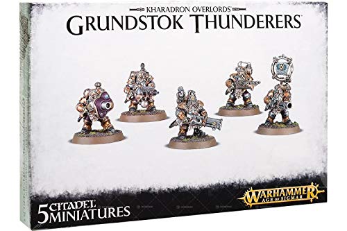 Games Workshop Kharadron Overlords Grundstok Thunderers Kunststoff-Set von Games Workshop