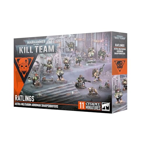 Games Workshop Kill Team: Ratlinge Games Workshop Kill Team: Ratlinge von Games Workshop