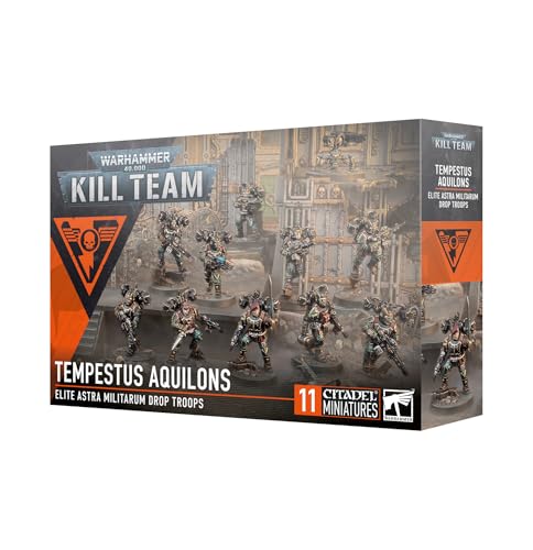 Games Workshop Kill Team: Tempestus Aquilons Games Workshop Kill Team: Tempestus Aquilons von Games Workshop