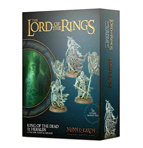 Games Workshop - Mittelerde - Herr der Ringe - König der Toten & Heralds von Games Workshop