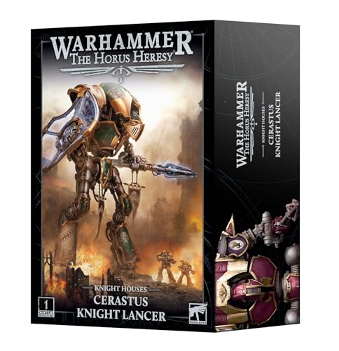 Games Workshop - Warhammer Horus Häresie & Warhammer 40.000: Cerastus Knight Lancer von Games Workshop