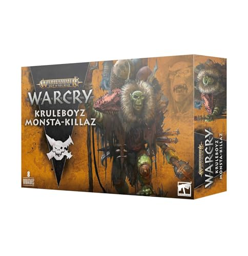 Games Workshop Kruleboyz Monsta-killaz von Games Workshop