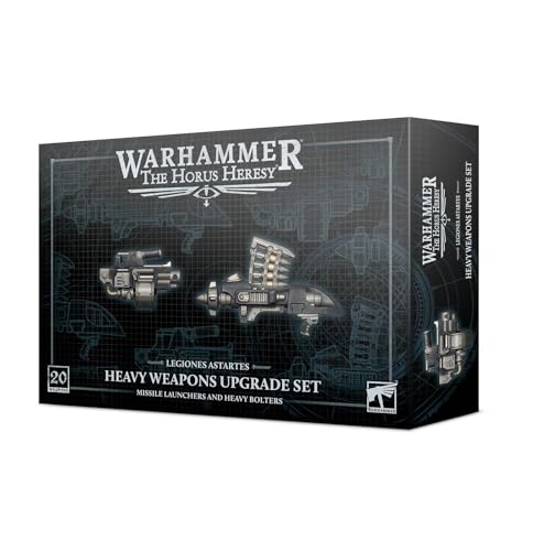 Warhammer 30k - Legiones Astartes : Missile Launchers & Heavy Bolters von Warhammer