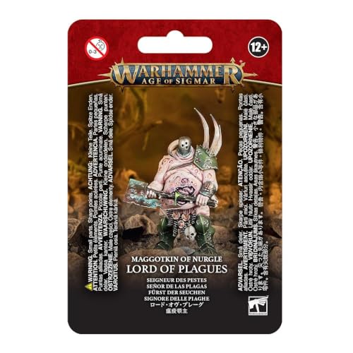 Games Workshop Maggotkin of Nurgle Lord of Plagues Warhammer 40.000 Age of Sigmar von Games Workshop