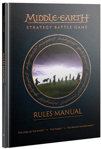 Games Workshop - Middle-Earth Strategy Battle Game: Rules Manual von Games Workshop