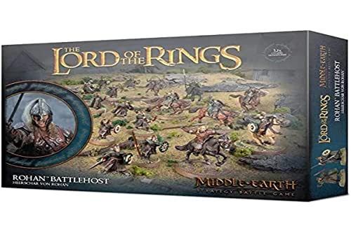 Games Workshop - Mittelerde-Strategie-Kampfspiel: Der Herr der Ringe - Rohan Battlehost von Games Workshop