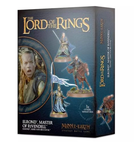 Games Workshop - Middle Earth Strategy Battle Game: The Lord of The Rings - Elrond Master of Rivendell von Games Workshop