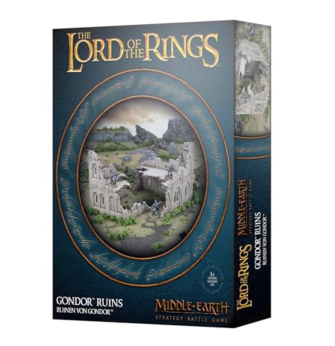 Games Workshop - Mittelerde Strategie Battle Game (Der Herr der Ringe): Gondor Ruins von Games Workshop